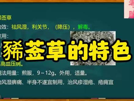 中医执业医师考试,豨签草能有什么作用?#每天跟我涨知识 #医学常识#李烁 #中医执业医师 #中医助理医师 #医师资格考试 #小羊医学 #小羊医学烁哥 #小羊医学李烁 #自学中医 #医考生#医考必过 #传承中医中药文化 #中医笔试 #中医执业医师考试 @抖音小助手#豨签草