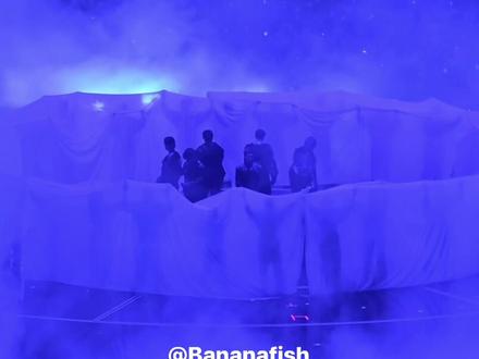 swim的舞台真的很美,特别喜欢#bts #arirang #swim #高阳演唱会 #防弹少年团
