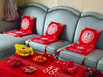 #家有喜事 #结婚 #结婚习俗 #新婚快乐百年好合 婚礼喜盘准备多少 分别都准备什么