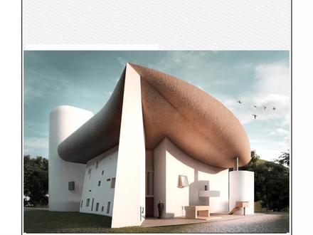 20秒 理解勒柯布西耶的朗香教堂
#建筑设计 #20秒看懂建筑#知识分享#美学#柯布西耶
