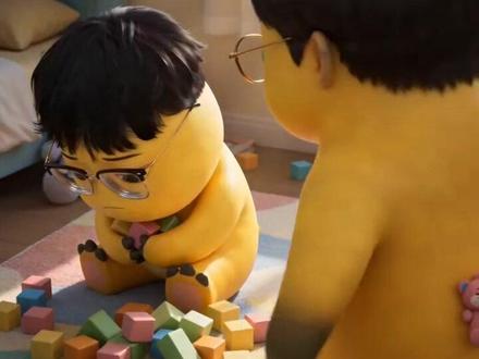 #AI人物和解故事 #久安#将星 #牛子涵#奶龙