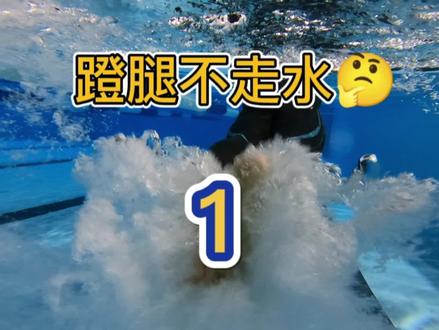 无蹼入门课堂1:蛙泳腿不走水
#蛙泳教学 #自由潜水 #潜泳
