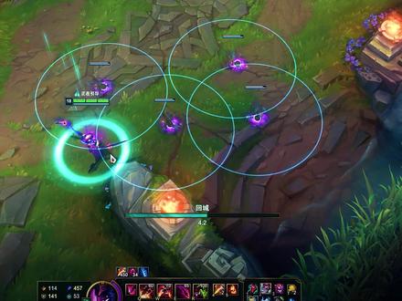 不为人知的小丑套路,送给你们我的132个粉丝#lol #英雄联盟 #我要上热门 #青芒联盟记者 @DOU+小助手