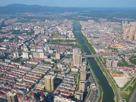 湖南省岳阳市临湘市,航拍最美家乡 #航拍最美家乡 #城市建设 #抖出你的家乡 #临湘市 #湖南岳阳