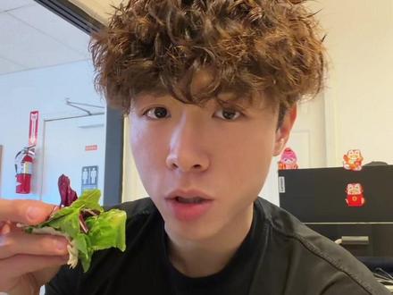 其实沙拉菜挺好吃的 #五一美食判官已上线