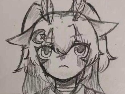 燕尾服穿上了没#手绘 #绘画 #摸鱼