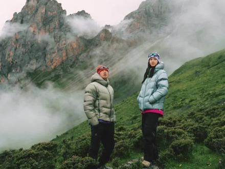 川西版巴塔哥尼亚-加米峰,应该穿什么? #户外#徒步#KAILAS凯乐石#凯乐石羽绒服 #凯乐石5000GT