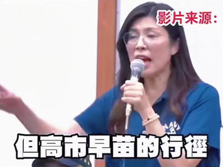 郑丽文谈“搞市”早苗,不支持她的言论和行径。
