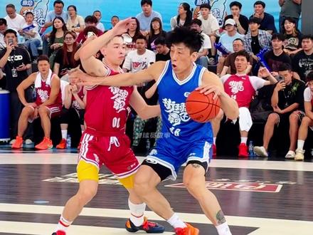 48岁和18岁的“爷孙”组合#杨政队3v3首发爷孙阵容#街球霸王广州站决赛 #街球霸王#2026街霸洄游季