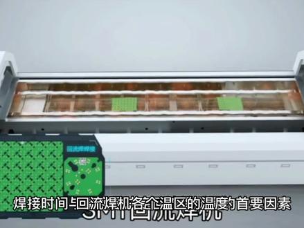 回流焊机温度和时间的设置方法#回流焊