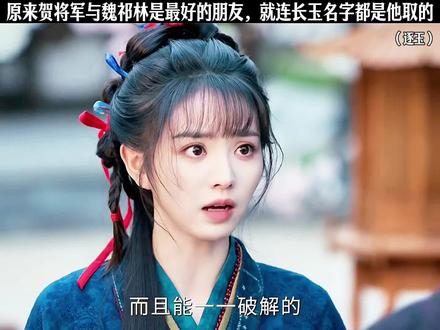 原来贺将军与魏祁林是最好的朋友,就连长玉名字都是他取的