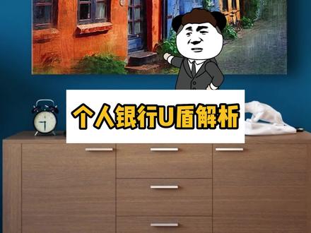 个人银行U盾是怎么回事?#财税 #涨知识 #干货分享 @抖音小助手