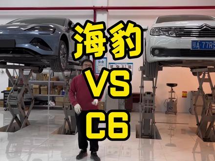 国产车底盘真的进步了吗#抖音汽车人共创计划 #dou是好车 #雪铁龙C6 #四季车库#比亚迪海豹