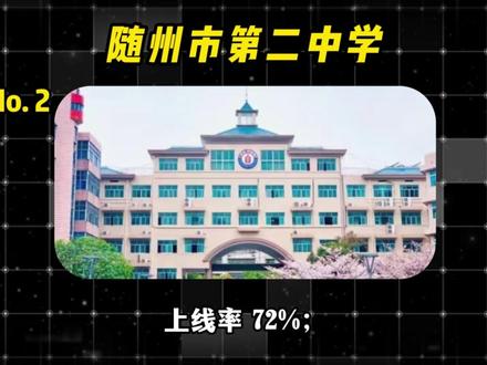 随州市五所顶级高中 #随州 #高考 #高中 #顶级高中 #盘点