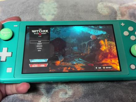 Switch lite 巫师3,画面模糊了,建议超频提升清晰度