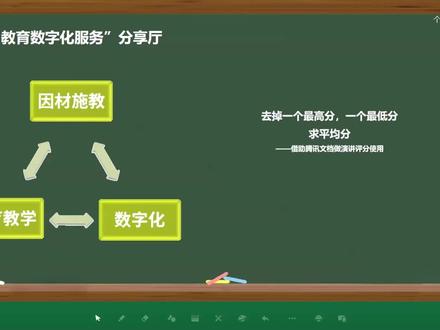 去掉一个最高分,一个最低分,求平均分,借助腾讯文档评分使用