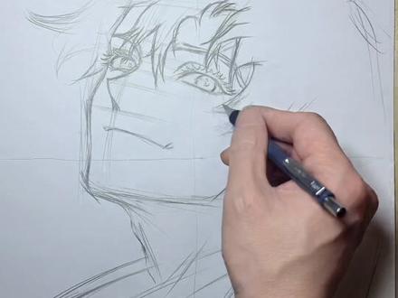 天上天下 惟我独尊!十字定位起稿绘画帅气的五条悟过程安排。 #日常瞎画 #跟着抖音学画画 #五条悟 #咒术回战 #绘画过程 @抖音小助手