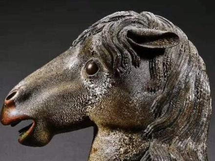 归来!今天,圆明园马首回家了!