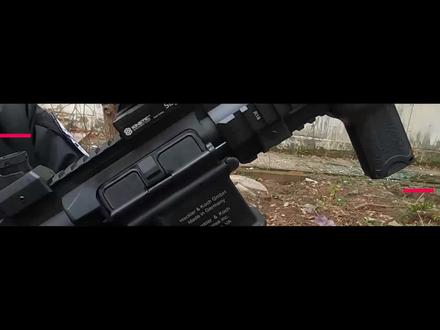 【wargame下场76】司俊新品HK416D原厂海外带妹下场实测! #战术 #wargame #下场