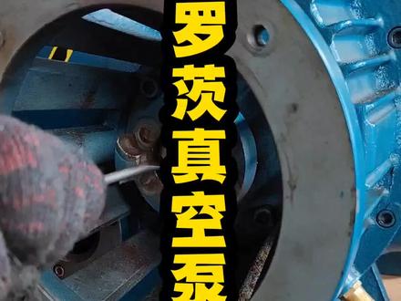 不惯着它耗油,该换就换了#真空泵 #支持定做各种尺寸 #真空设备 #成套设备