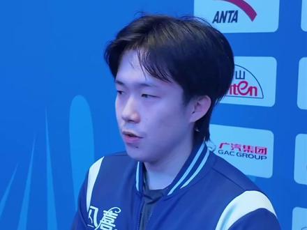 11月16日,王楚钦4:1击败袁励岑,获十五运会乒乓球男单铜牌。在赛后采访时王楚钦表示,全运会拿到任何颜色的奖牌都是对运动员的认可,虽然小时候已经拿到过了。(广东台记者 刘彪 陈咏珂)#媒体精选计划 #记者在现场 #2025全运会