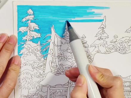 今天教你一起画~光头强的小木屋
快来一起画童年啦!
#画画教程 #熊出没 #光头强 #童年动画 #跟着抖音学画画