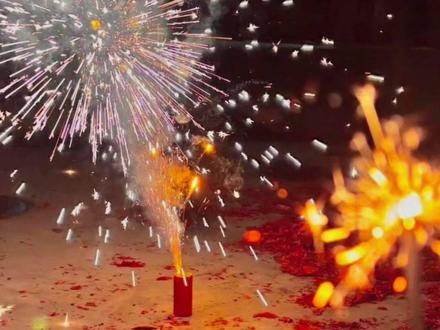 终于知道这个烟花调色怎么调了,绝绝子了#调色#p图教程 #烟花调色