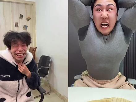 腋下泪失禁😱@邱晨阳 @运动员李明轩