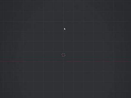 今天的学习任务又达标了 #blender #blender3d #曲线#沿曲线运动 #建模软件