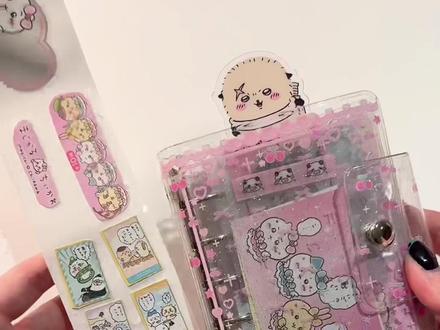 包装废物利用!m5改造中 #沉浸式 #活页本