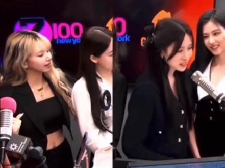 :谁最讨厌在游戏中失败
🐧:I think Chaeyoung
🐯:😲
嗯嗯?是指什么游戏
#米彩 #孙彩瑛 #名井南mina #twice #michaeng