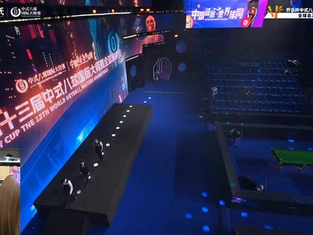 秦利文解说赵汝亮对战楚秉杰 #台球