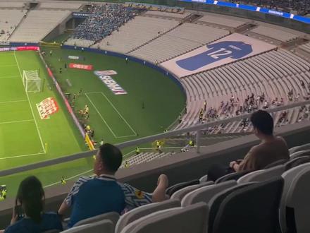 这里不是巴萨的诺坎普,也不是皇马的伯纳乌,是上海申花的八万人体育场🤟🏻#上海申花 #2023中超联赛 #足球的魅力