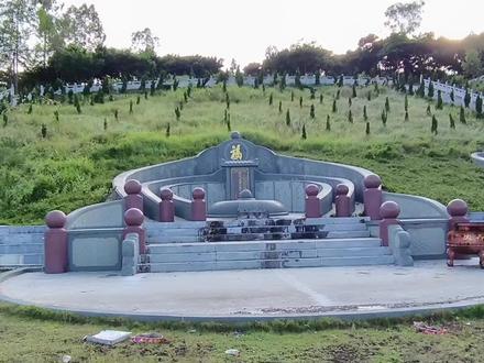 化州杨梅赤沙梁氏始祖墓 #传统文化