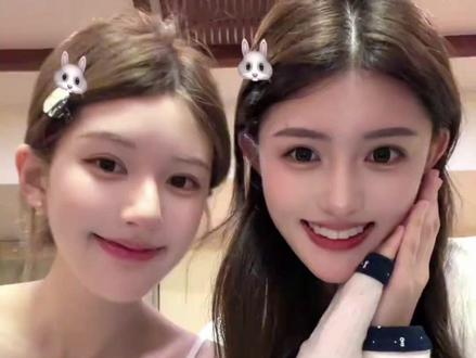 包洁仪签约赵露思工作室 完全没想过的组合 #赵露思 #包洁仪 #美好 #女孩子