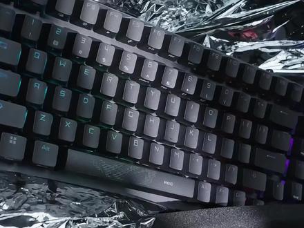 游侠 98RX 上手一周真实体验:颜值、手感、续航全测评#ROG #游侠2 #键盘 #机械轴键盘