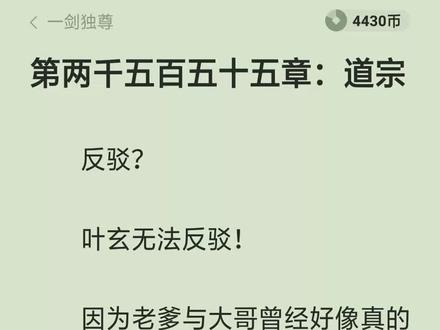 《一剑独尊》#小说 #推荐小说 精彩推荐