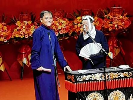 恩师杨威先生德云社钢丝节演出圆满成功#德云社相声专场 #相声演员高峰 #相声 #杨威 #钢丝节