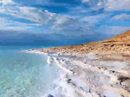 人为什么能在死海上面飘浮?#科普 #寻找1000位科普达人