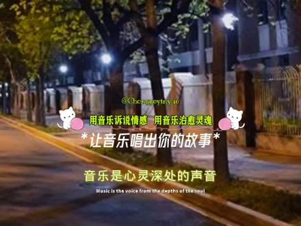 见与不见你都在我心里手写歌词-抖音