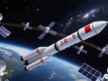 谁能成为商业航天中的“易中天”?#火箭发射 #科技 #易中天#航天 #长征十二号