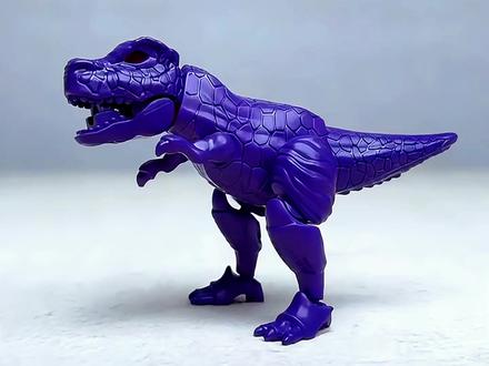 积木拼装变形金刚,机械黑猩猩VS霸王龙 #变形金刚 #布鲁可积木人 #布鲁可变形金刚 #潮玩 #开箱