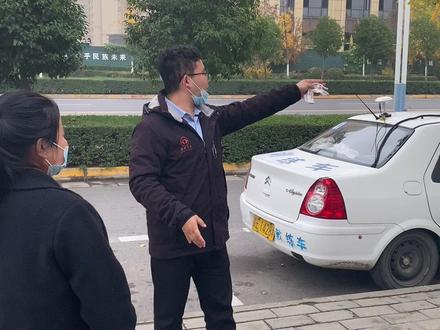 贺教练带学员熟悉恒安科三考场路线#渭南黄河驾校 #渭南驾校 #科目三 #考驾照