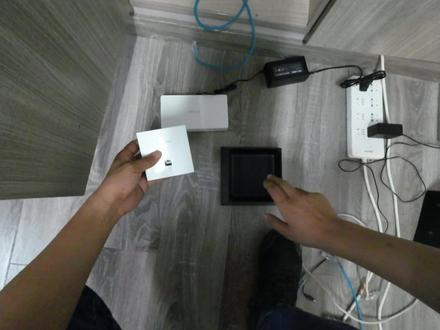 易展mesh和无线AP面板混用链接配对与设置方法