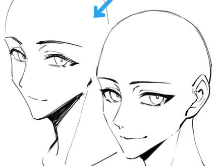 告诉你一招!解决画布翻转脸变歪!#procreate绘画 #画画 #绘画 #板绘