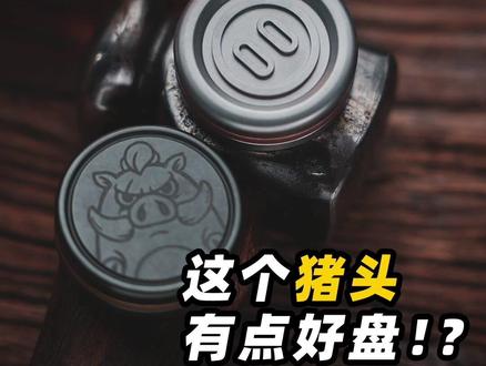 这个猪头,有点好玩!?#玩具 #解压 #创意 #男人简单的快乐 #edc