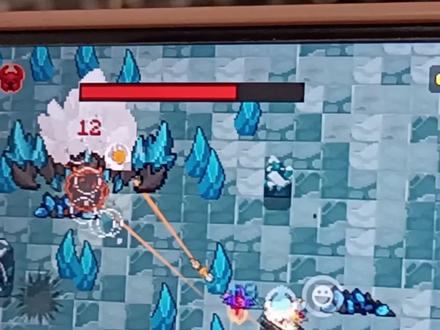 【元气骑士】爆肝156小时,我做出了3D版水晶巨蟹! #3d建模 #元气骑士 #技术宅 #爆肝