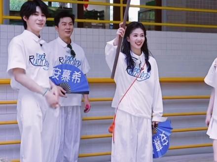 就是这个团宠小鹿爽#白鹿#范丞丞#张真源#陈哲远#周深