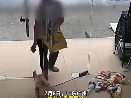 屋里没人老人直接进门拿走瓶子 狗主人:不会计较毕竟人家也是为了生存
“狗子经常叼回瓶子 一个月能卖860”