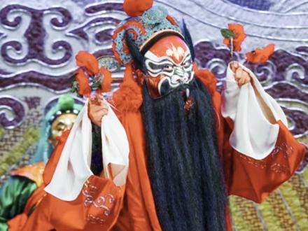 钟馗脸谱的讲究 #京剧 #昆曲 #戏曲 #钟馗 #青年戏曲传播者